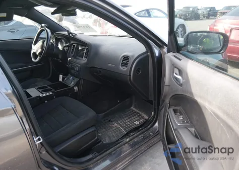 2022 Dodge Charger Police Awd from USA, damaged, VIN 2C3CDXKG4NH209687